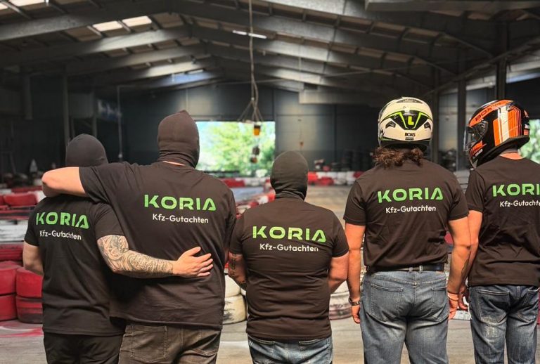 Team-Event bei Koria Kfz-Gutachter Wiesbaden – Gemeinsam Vollgas geben